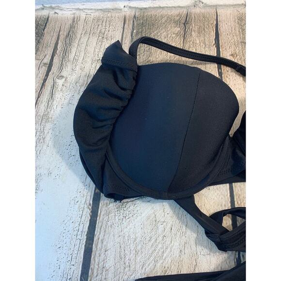 OLD NAVY Women’s Black Swim Bikini Top / Size: Medium - Picture 5 of 9
